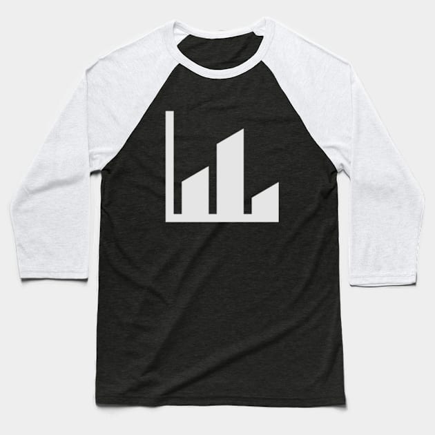 Business 63 Baseball T-Shirt by Nanoe